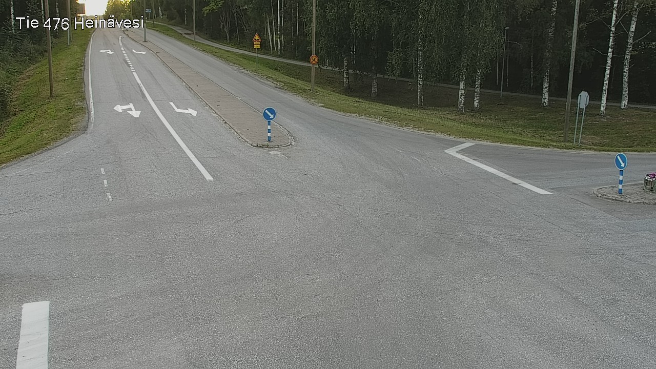 Kelikamerat Kuva Tie 476 Heinävesi, Heinävesi, Pohjois-Karjala
