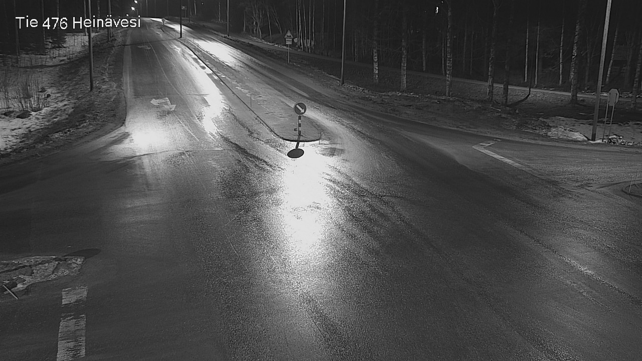 Weather Camera Image Road 476 Heinävesi, Heinävesi, Pohjois-Karjala