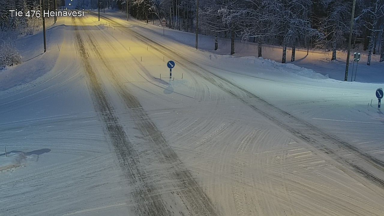 Kelikamerat Kuva Tie 476 Heinävesi, Heinävesi, Pohjois-Karjala