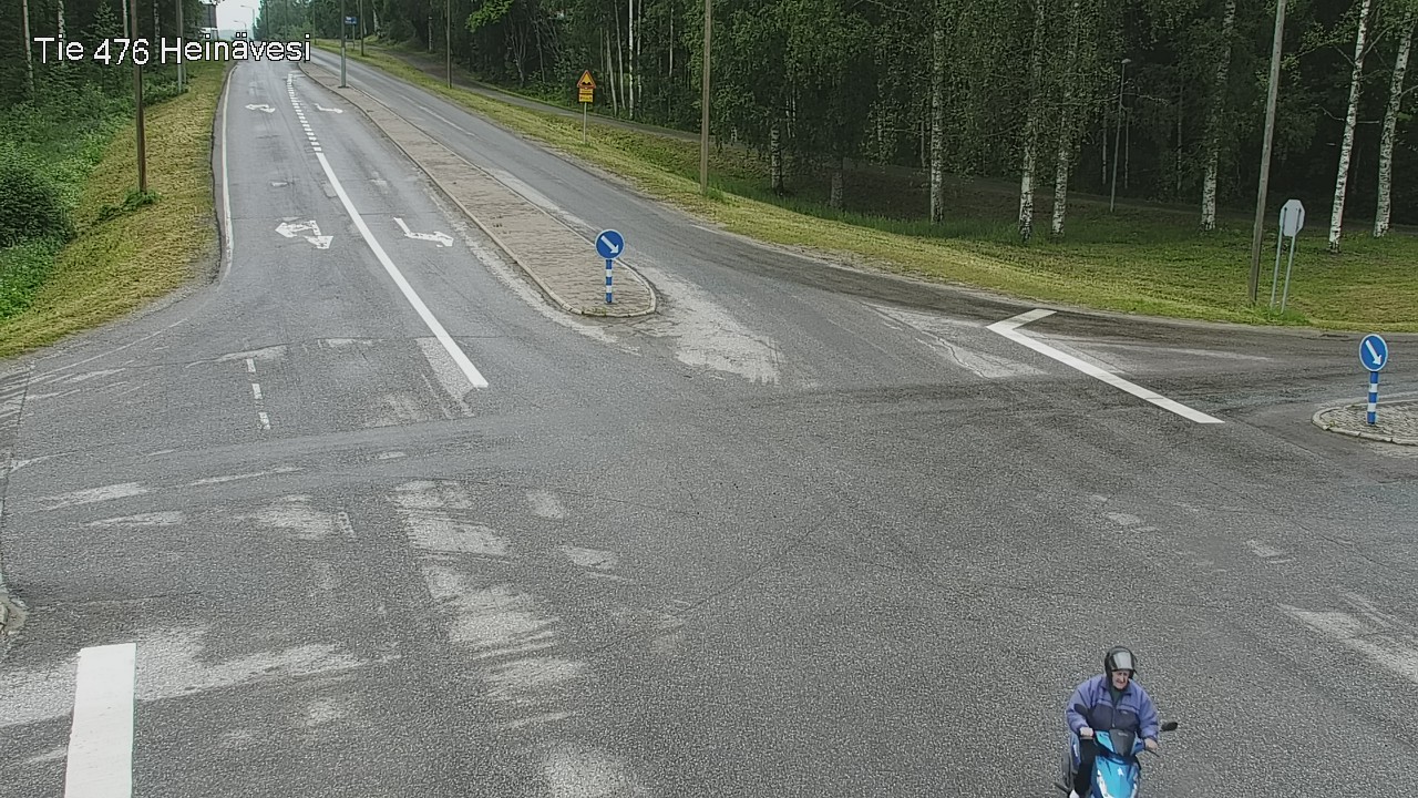 Weather Camera Image Road 476 Heinävesi, Heinävesi, Pohjois-Karjala