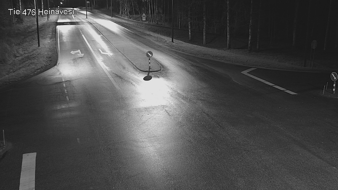 Weather Camera Image Väg 476 Heinävesi, Heinävesi, Pohjois-Karjala