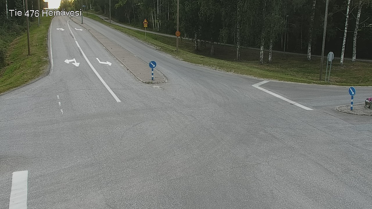 Kelikamerat Kuva Tie 476 Heinävesi, Heinävesi, Pohjois-Karjala