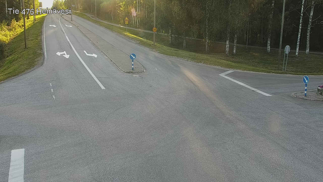 Kelikamerat Kuva Tie 476 Heinävesi, Heinävesi, Pohjois-Karjala