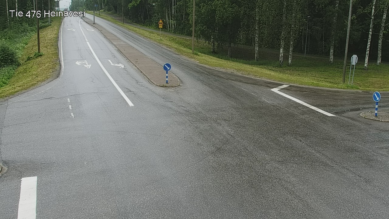 Weather Camera Image Road 476 Heinävesi, Heinävesi, Pohjois-Karjala