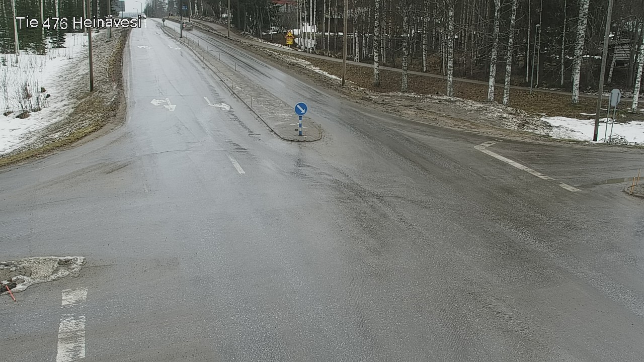 Weather Camera Image Väg 476 Heinävesi, Heinävesi, Pohjois-Karjala