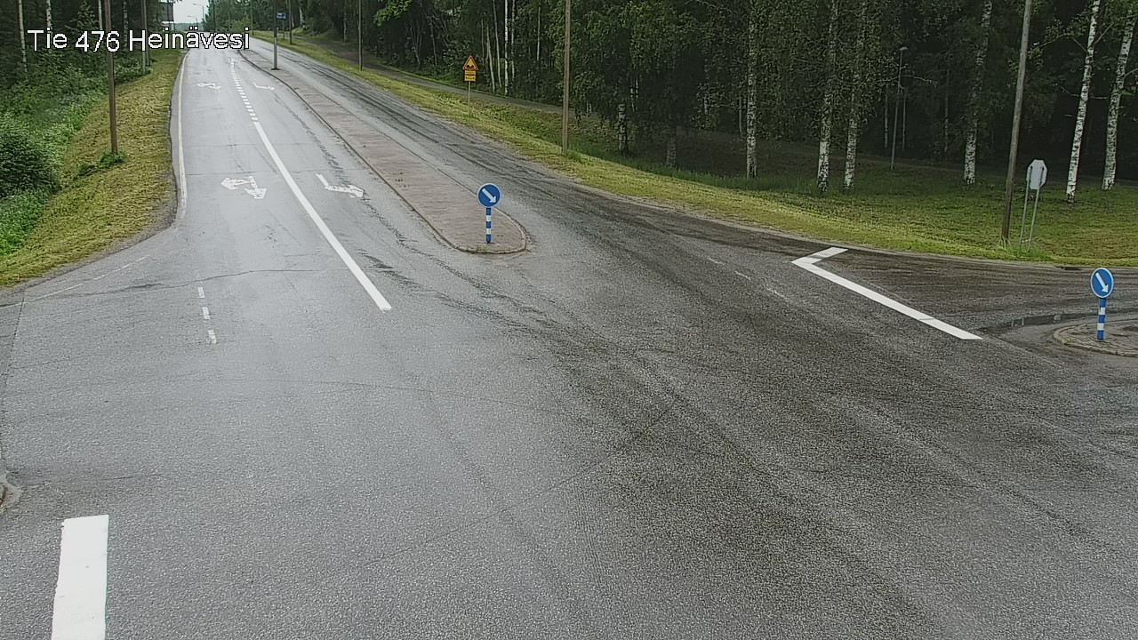 Kelikamerat Kuva Tie 476 Heinävesi, Heinävesi, Pohjois-Karjala