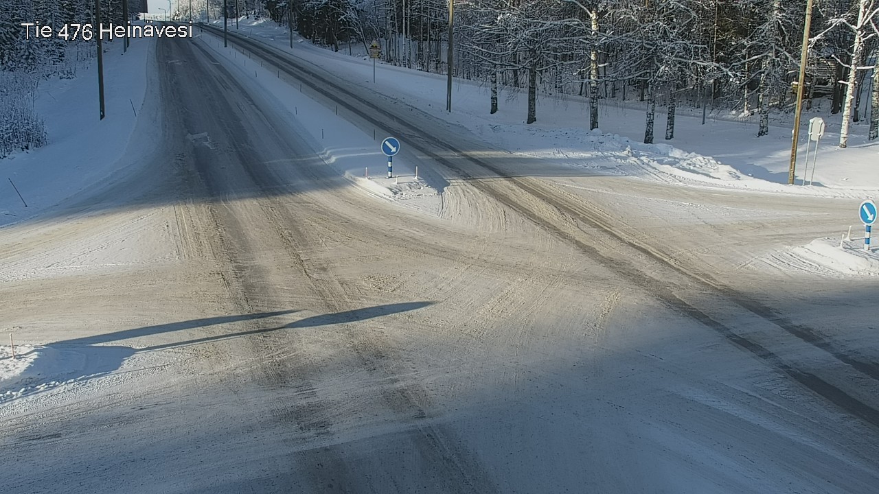 Kelikamerat Kuva Tie 476 Heinävesi, Heinävesi, Pohjois-Karjala