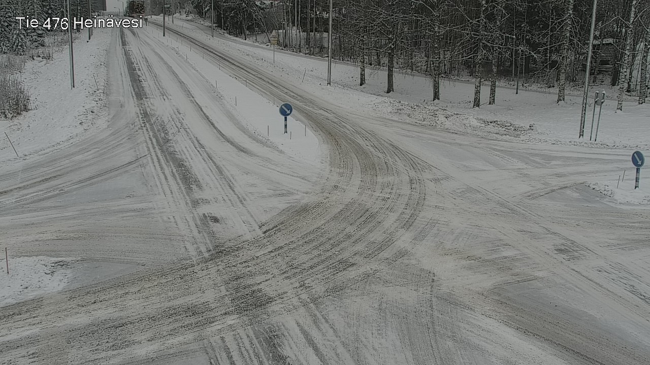 Kelikamerat Kuva Tie 476 Heinävesi, Heinävesi, Pohjois-Karjala