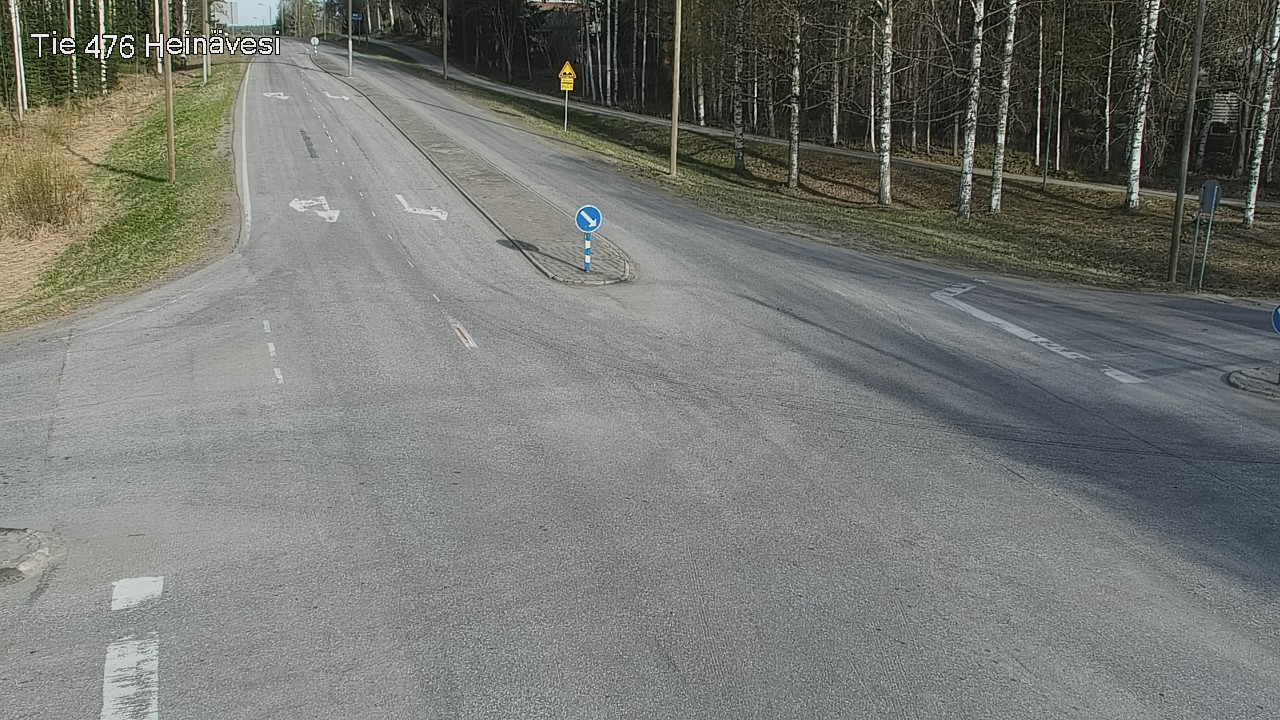 Weather Camera Image Road 476 Heinävesi, Heinävesi, Pohjois-Karjala