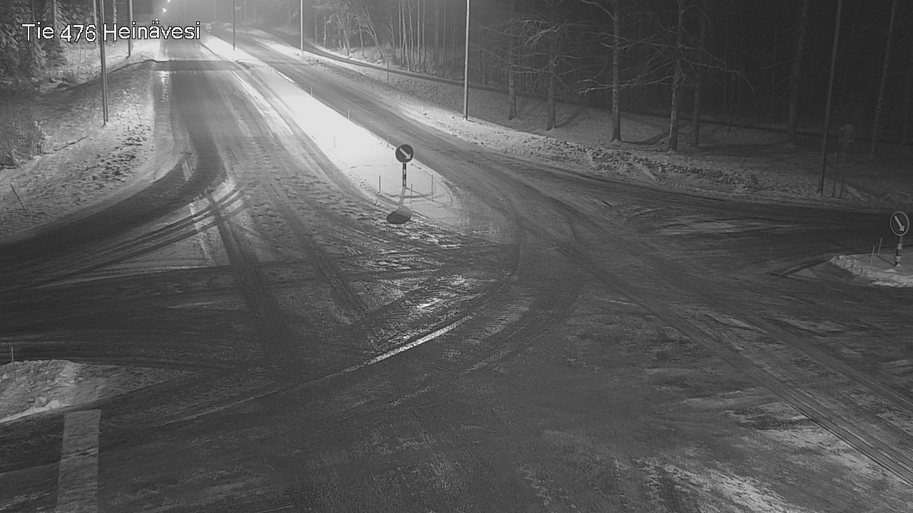 Weather Camera Image Väg 476 Heinävesi, Heinävesi, Pohjois-Karjala