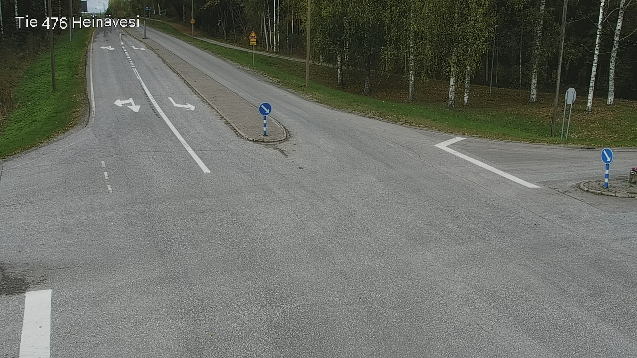 Weather Camera Image Road 476 Heinävesi, Heinävesi, Pohjois-Karjala