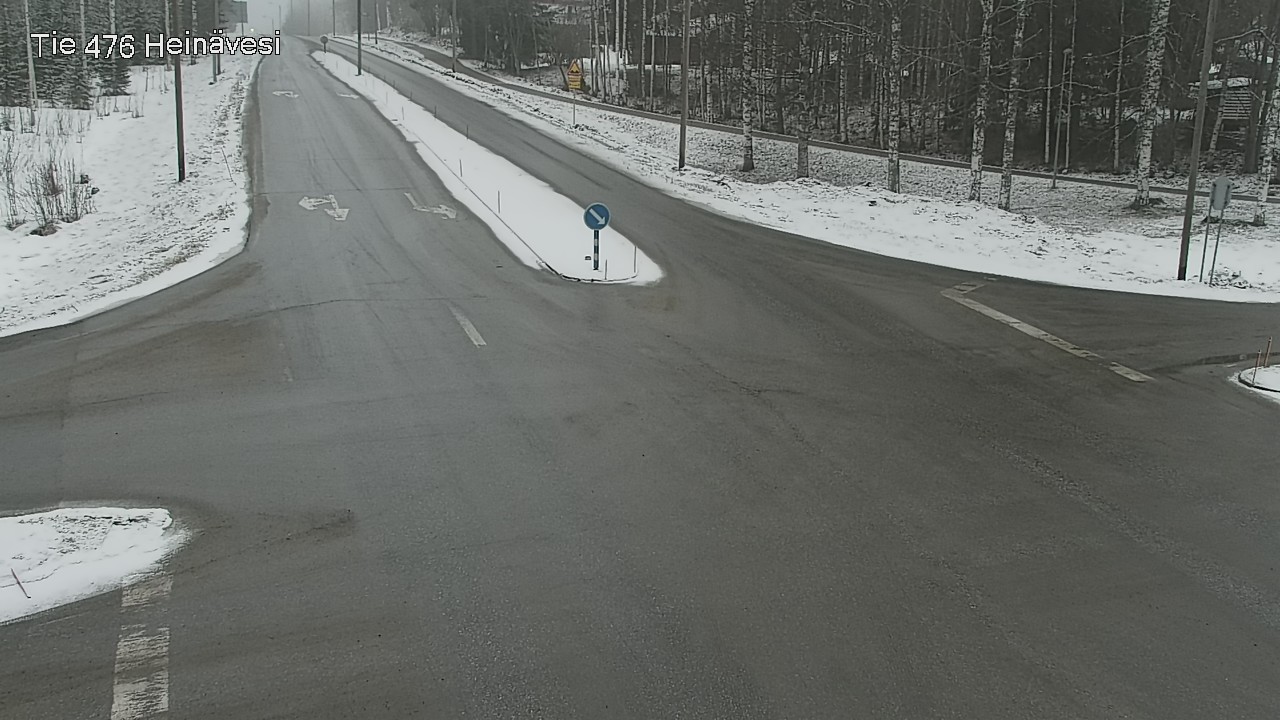 Kelikamerat Kuva Tie 476 Heinävesi, Heinävesi, Pohjois-Karjala
