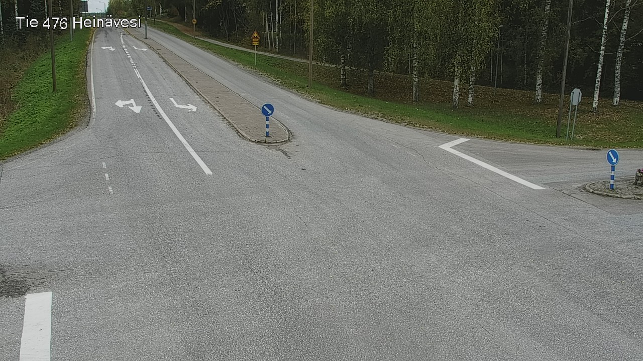 Weather Camera Image Road 476 Heinävesi, Heinävesi, Pohjois-Karjala