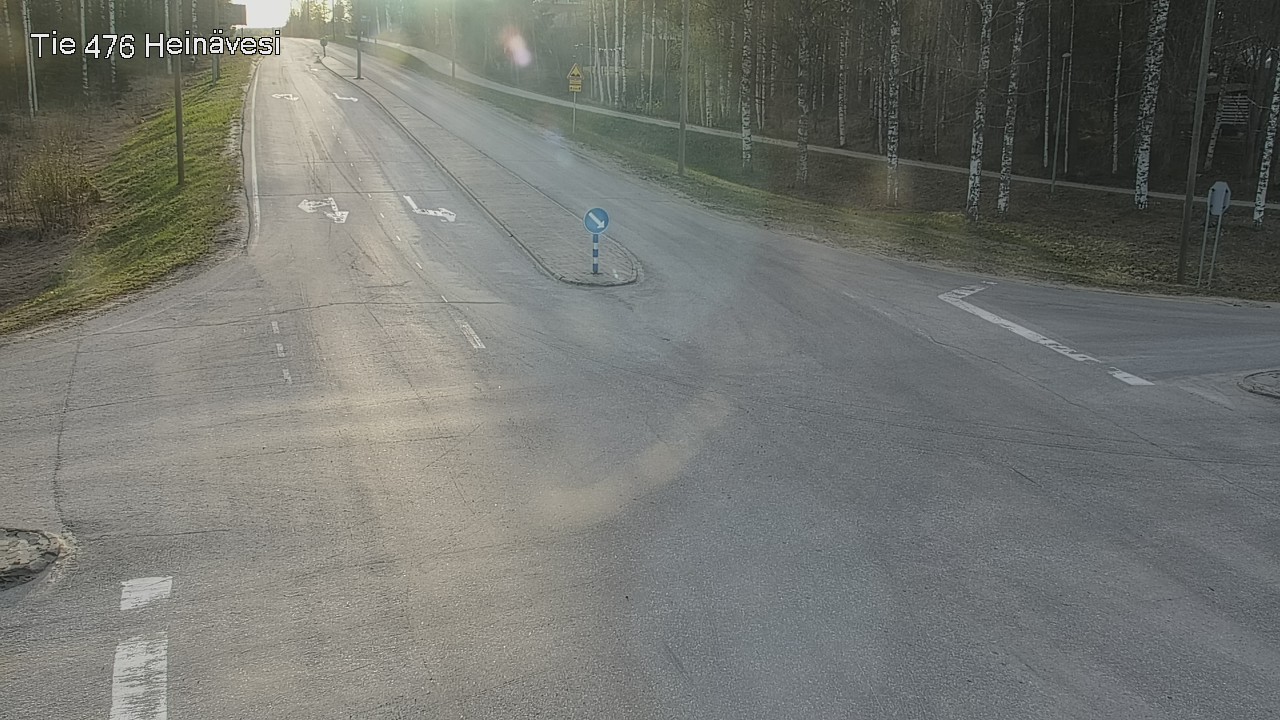 Weather Camera Image Väg 476 Heinävesi, Heinävesi, Pohjois-Karjala