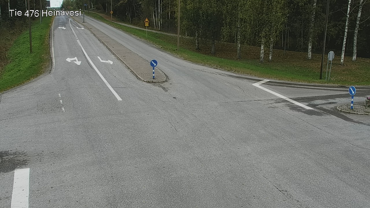 Weather Camera Image Road 476 Heinävesi, Heinävesi, Pohjois-Karjala
