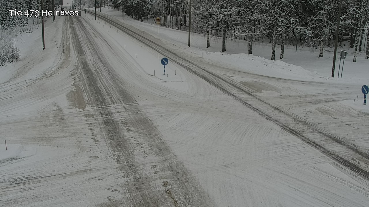 Weather Camera Image Road 476 Heinävesi, Heinävesi, Pohjois-Karjala