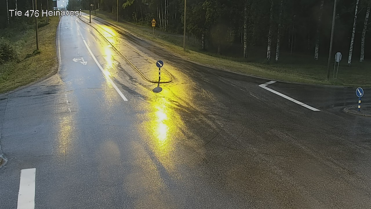 Kelikamerat Kuva Tie 476 Heinävesi, Heinävesi, Pohjois-Karjala