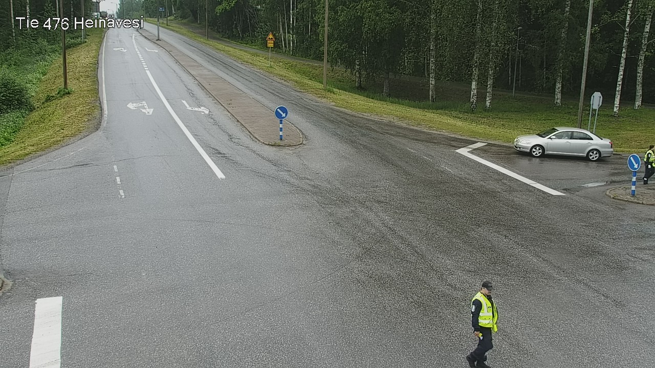 Weather Camera Image Road 476 Heinävesi, Heinävesi, Pohjois-Karjala