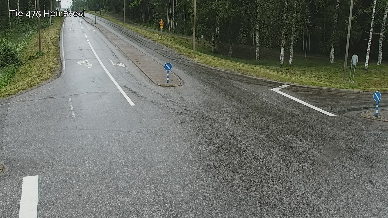 Kelikamerat Kuva Tie 476 Heinävesi, Heinävesi, Pohjois-Karjala