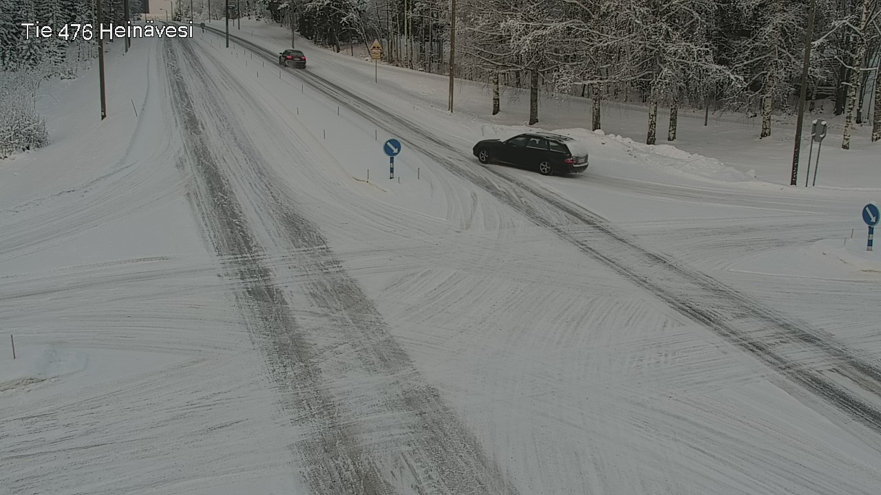 Weather Camera Image Road 476 Heinävesi, Heinävesi, Pohjois-Karjala