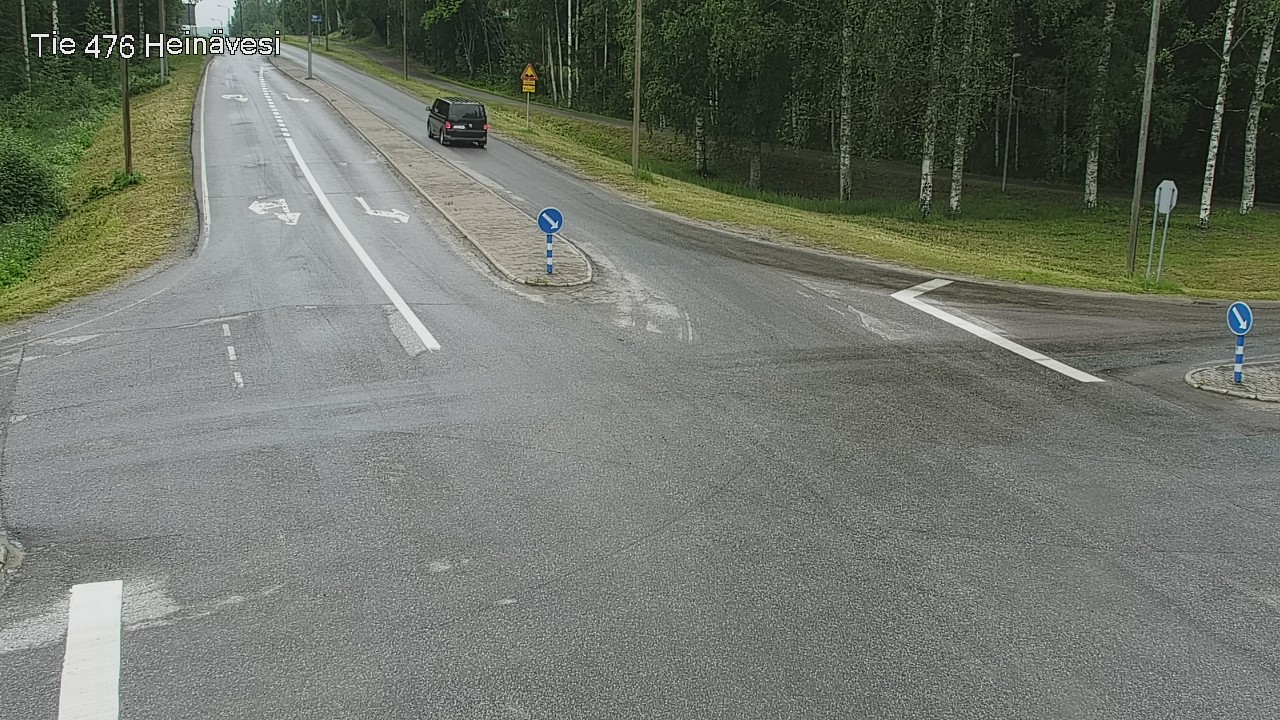 Weather Camera Image Road 476 Heinävesi, Heinävesi, Pohjois-Karjala