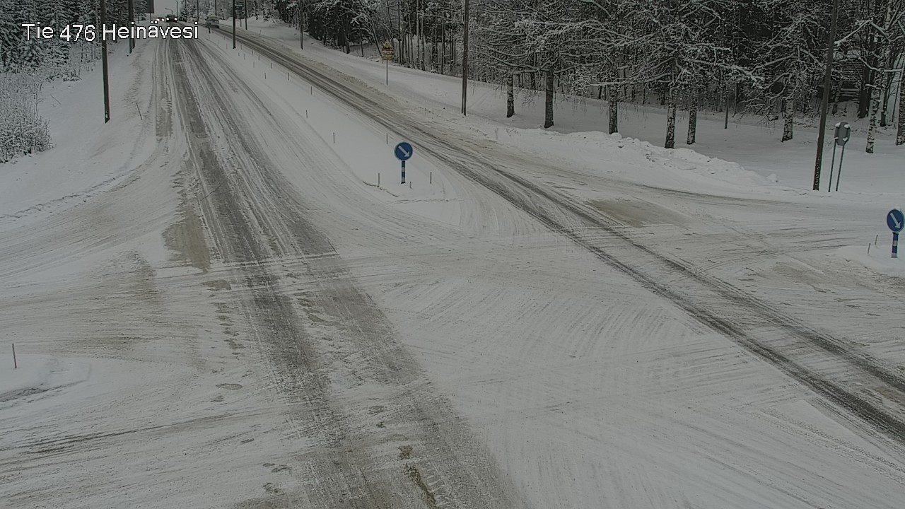 Weather Camera Image Road 476 Heinävesi, Heinävesi, Pohjois-Karjala