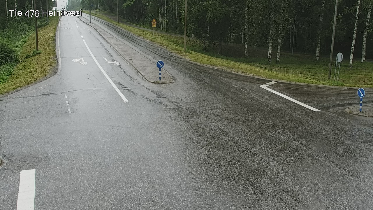 Weather Camera Image Road 476 Heinävesi, Heinävesi, Pohjois-Karjala