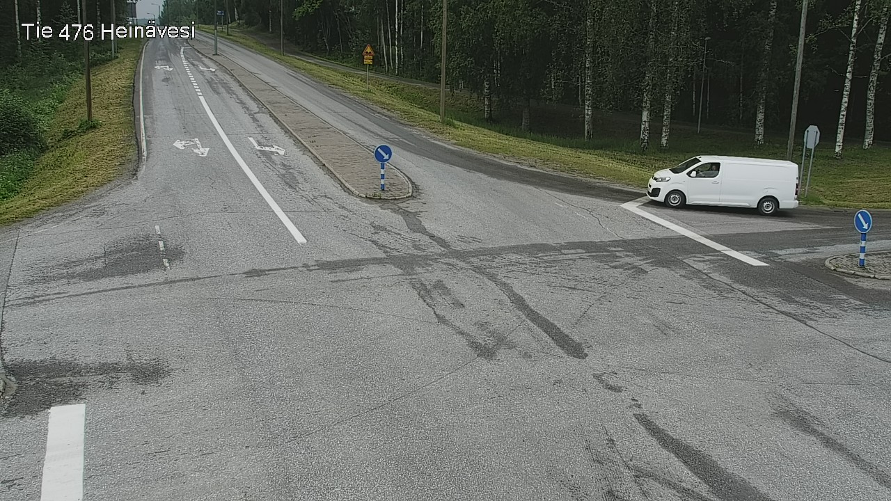 Weather Camera Image Väg 476 Heinävesi, Heinävesi, Pohjois-Karjala