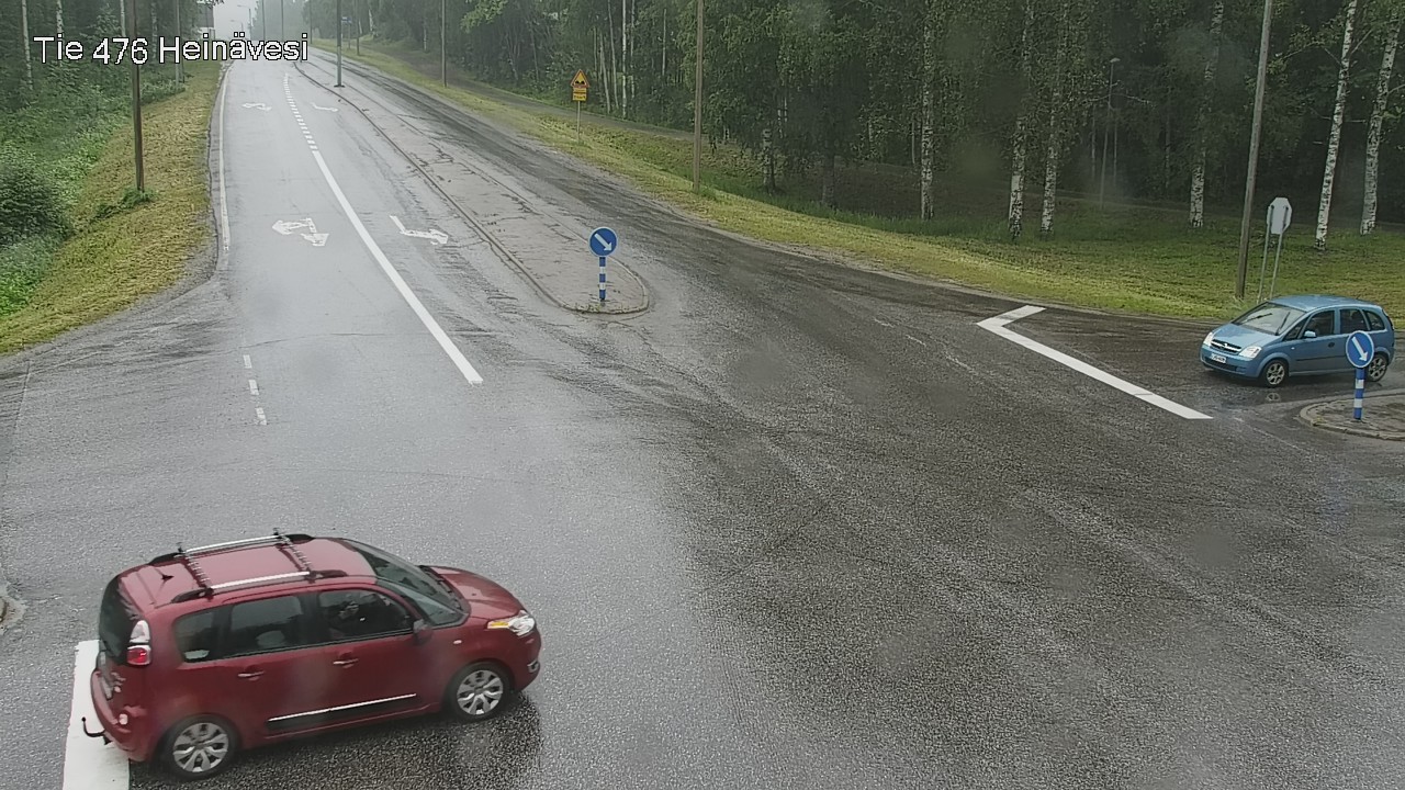 Weather Camera Image Road 476 Heinävesi, Heinävesi, Pohjois-Karjala