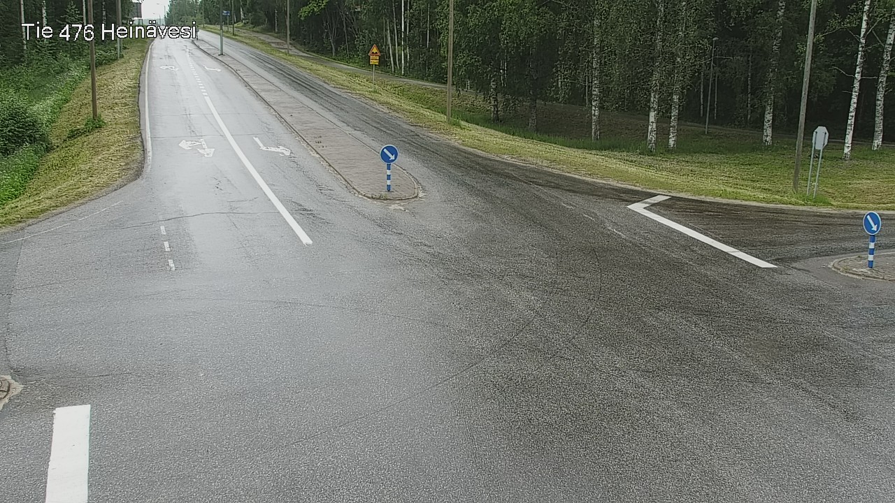 Kelikamerat Kuva Tie 476 Heinävesi, Heinävesi, Pohjois-Karjala