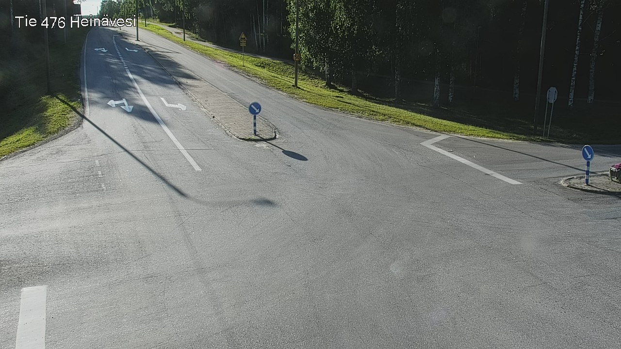 Kelikamerat Kuva Tie 476 Heinävesi, Heinävesi, Pohjois-Karjala
