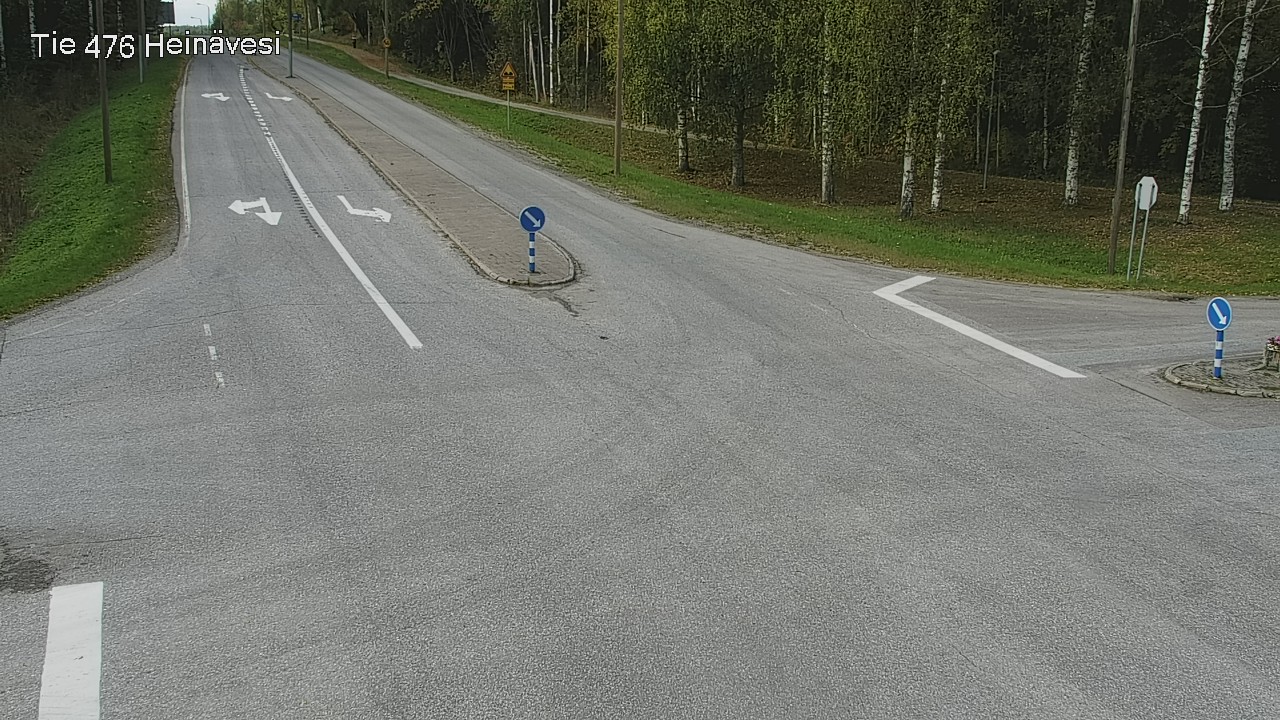 Weather Camera Image Road 476 Heinävesi, Heinävesi, Pohjois-Karjala