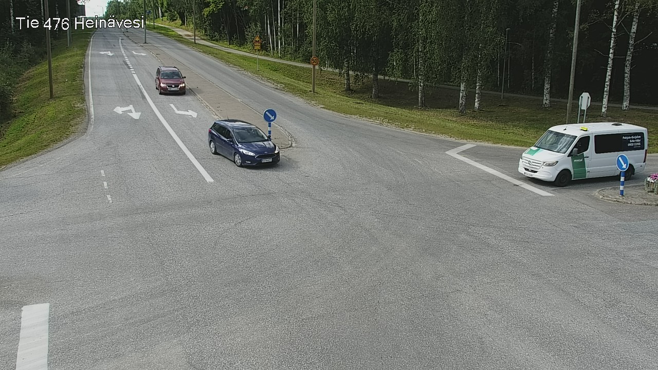 Kelikamerat Kuva Tie 476 Heinävesi, Heinävesi, Pohjois-Karjala