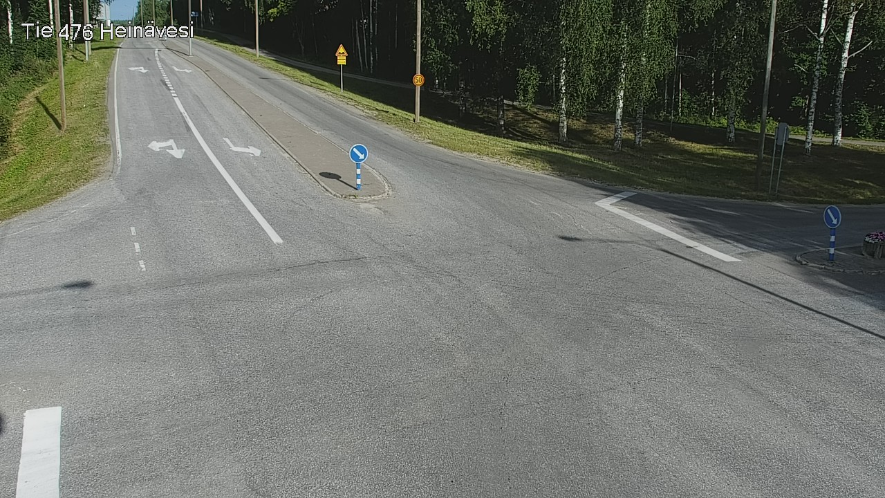 Weather Camera Image Road 476 Heinävesi, Heinävesi, Pohjois-Karjala