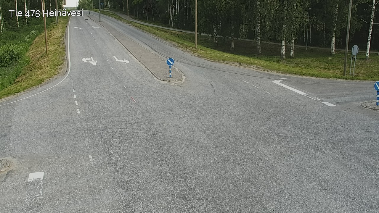 Weather Camera Image Road 476 Heinävesi, Heinävesi, Pohjois-Karjala