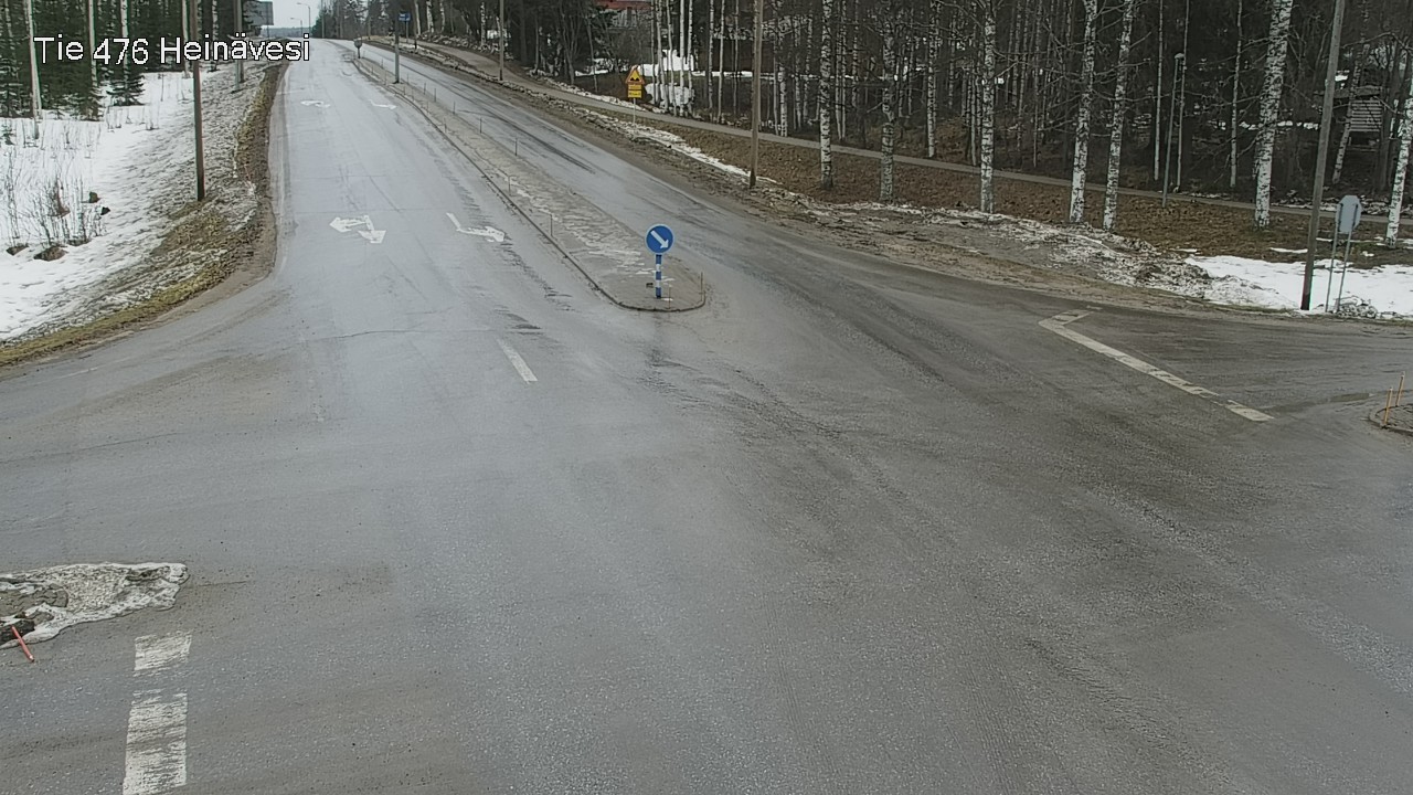 Weather Camera Image Väg 476 Heinävesi, Heinävesi, Pohjois-Karjala