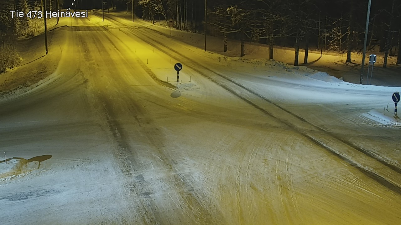 Kelikamerat Kuva Tie 476 Heinävesi, Heinävesi, Pohjois-Karjala