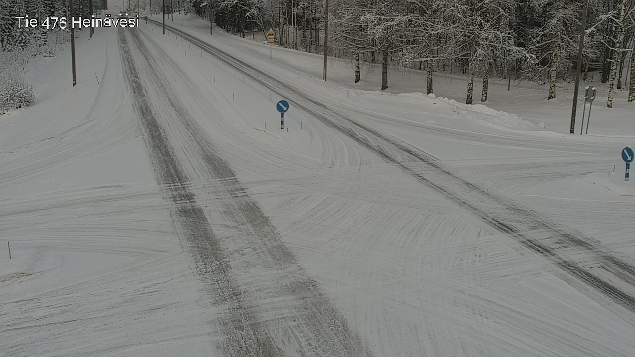 Kelikamerat Kuva Tie 476 Heinävesi, Heinävesi, Pohjois-Karjala