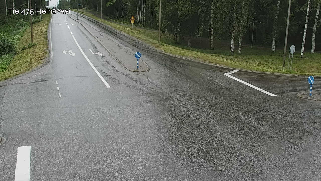 Kelikamerat Kuva Tie 476 Heinävesi, Heinävesi, Pohjois-Karjala