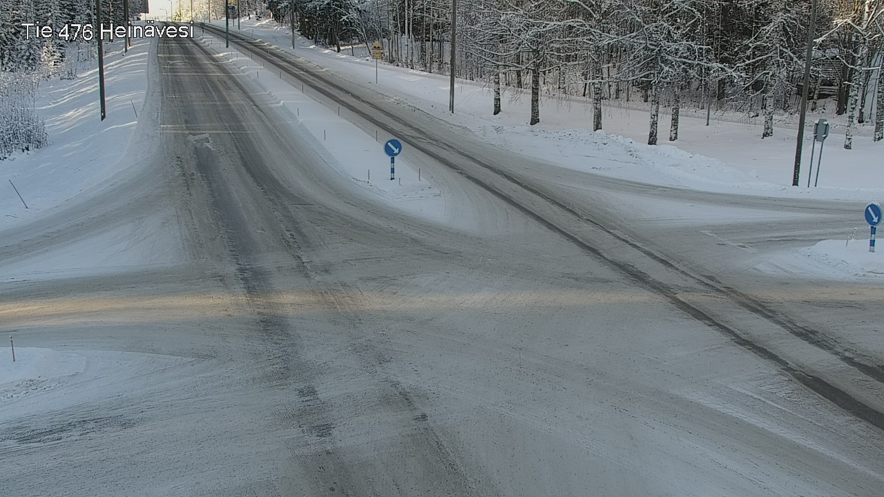 Kelikamerat Kuva Tie 476 Heinävesi, Heinävesi, Pohjois-Karjala