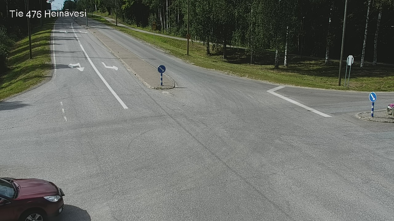 Kelikamerat Kuva Tie 476 Heinävesi, Heinävesi, Pohjois-Karjala