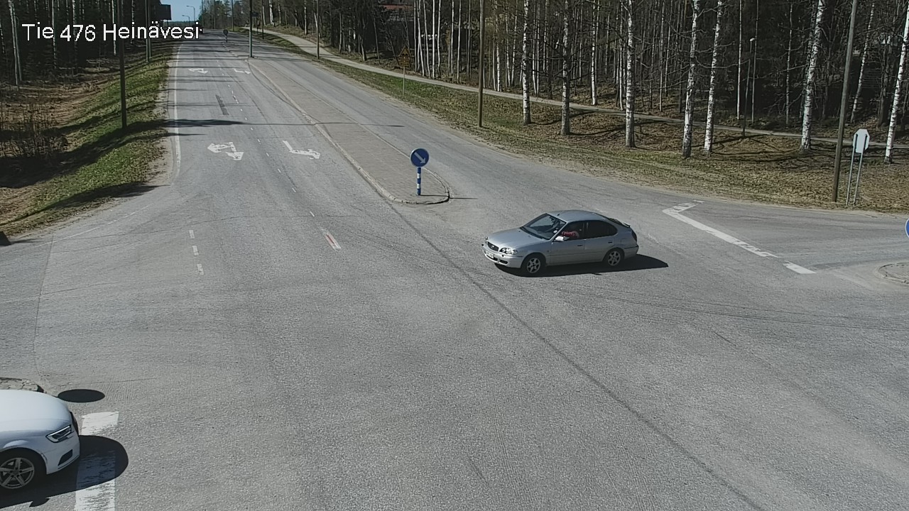 Weather Camera Image Väg 476 Heinävesi, Heinävesi, Pohjois-Karjala