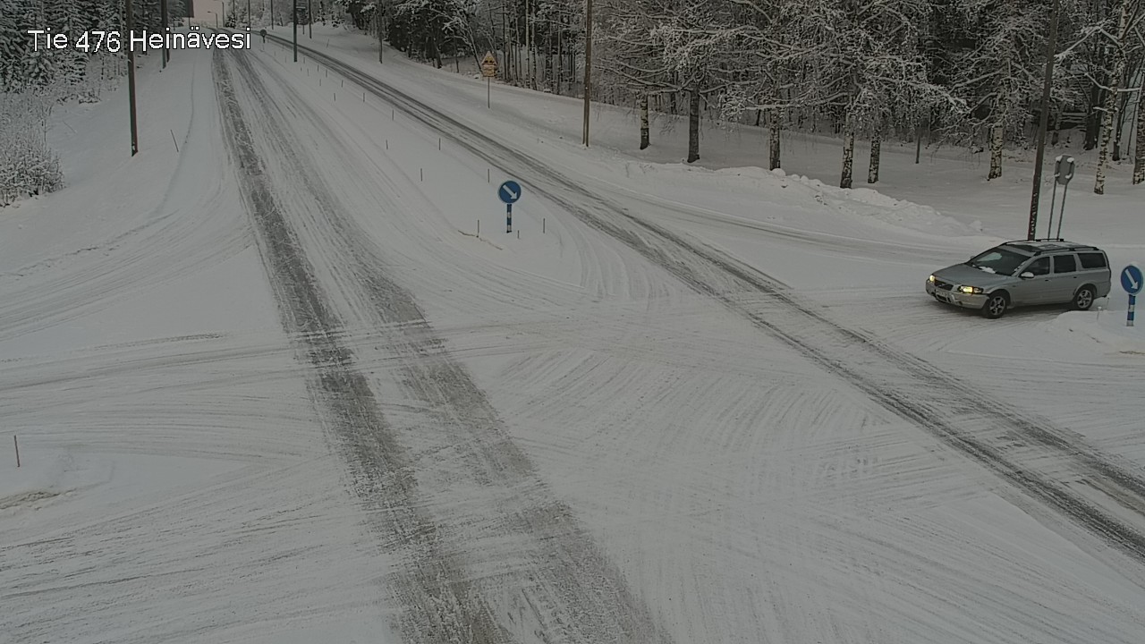 Weather Camera Image Road 476 Heinävesi, Heinävesi, Pohjois-Karjala