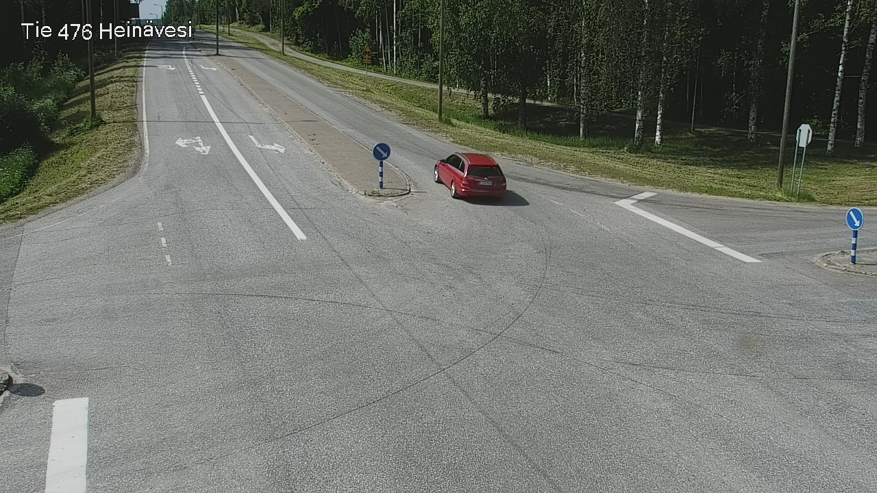Kelikamerat Kuva Tie 476 Heinävesi, Heinävesi, Pohjois-Karjala