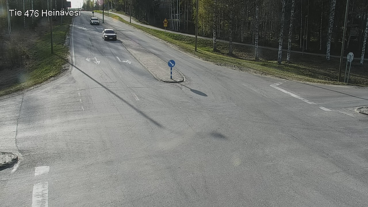 Weather Camera Image Väg 476 Heinävesi, Heinävesi, Pohjois-Karjala