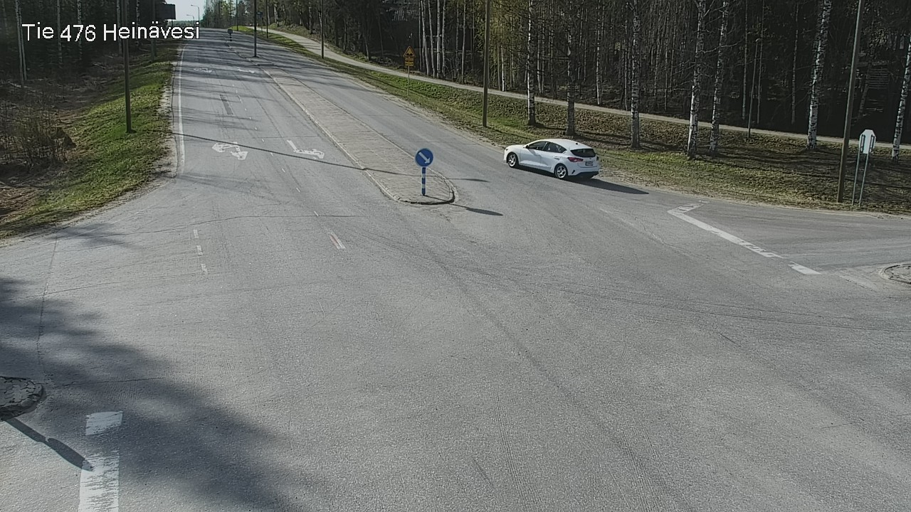 Weather Camera Image Väg 476 Heinävesi, Heinävesi, Pohjois-Karjala