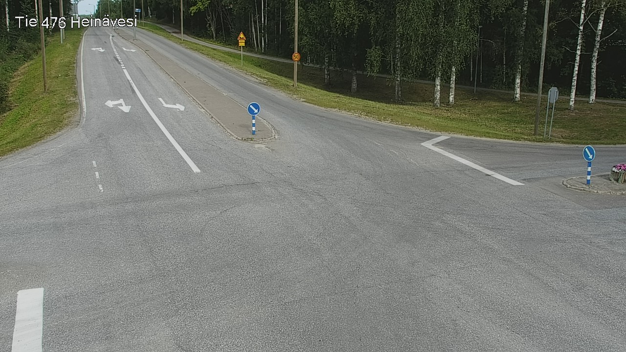 Weather Camera Image Road 476 Heinävesi, Heinävesi, Pohjois-Karjala