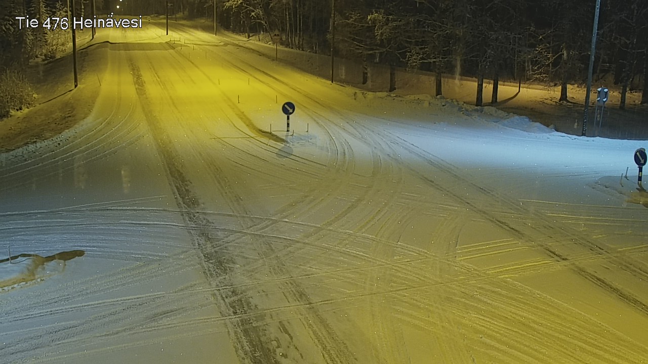 Kelikamerat Kuva Tie 476 Heinävesi, Heinävesi, Pohjois-Karjala