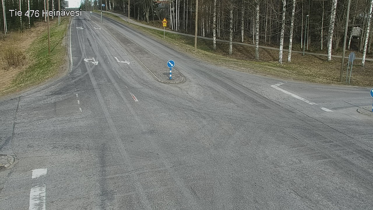 Weather Camera Image Väg 476 Heinävesi, Heinävesi, Pohjois-Karjala