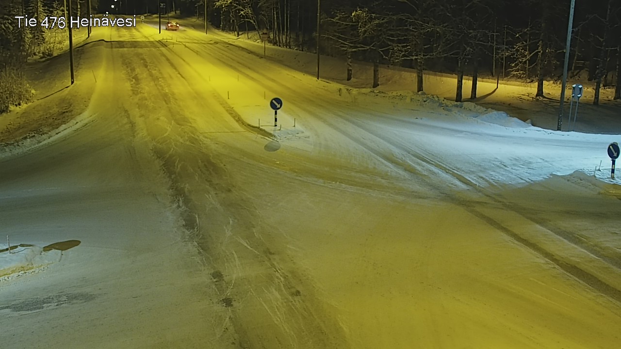 Kelikamerat Kuva Tie 476 Heinävesi, Heinävesi, Pohjois-Karjala